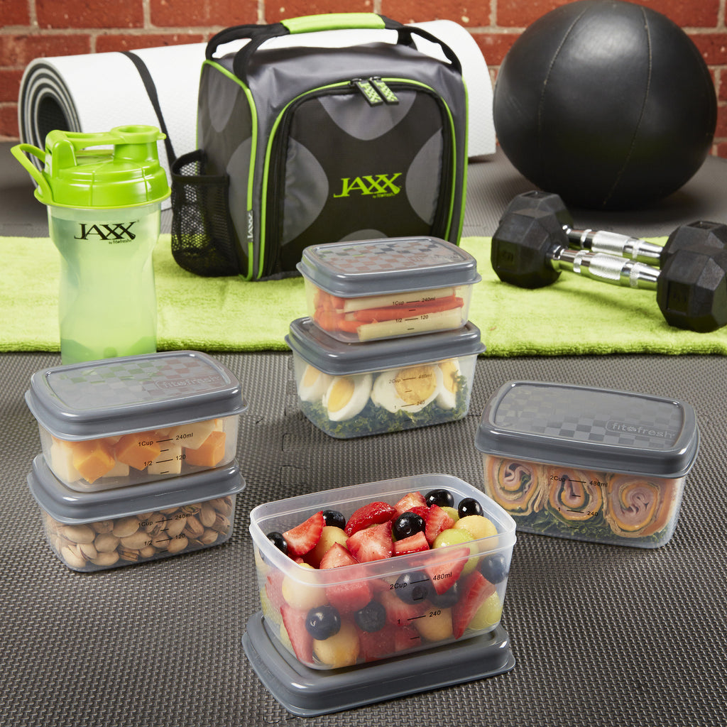 jaxx meal prep lunch box