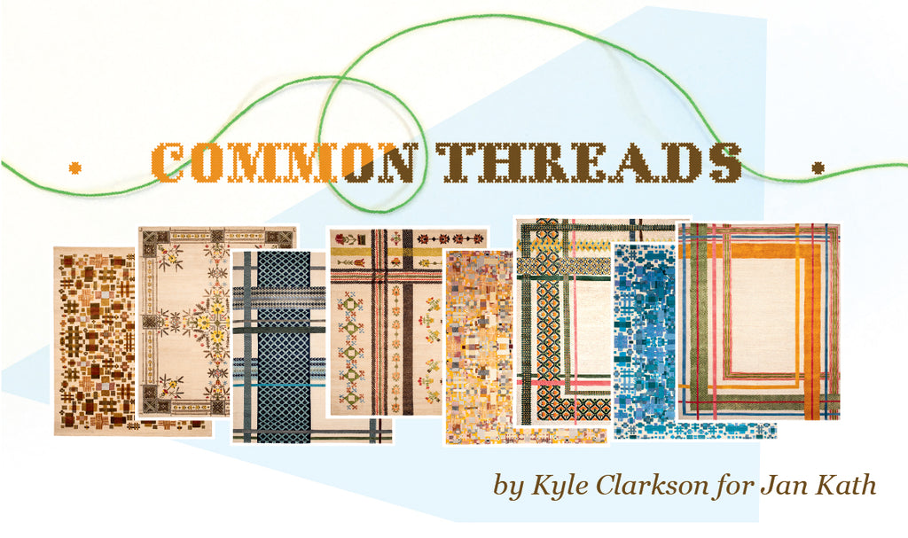 Common Threads collection at Christiane Millinger Handmade Rugs