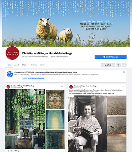 Christiane Millinger Rugs on Facebook