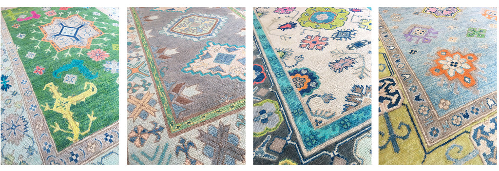 four fresh rugs