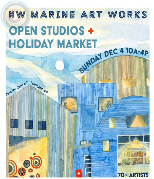Holiday Market 2022 at NW Marine Artworks