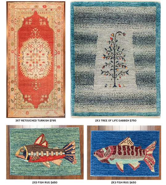 Small rugs make great gifts!