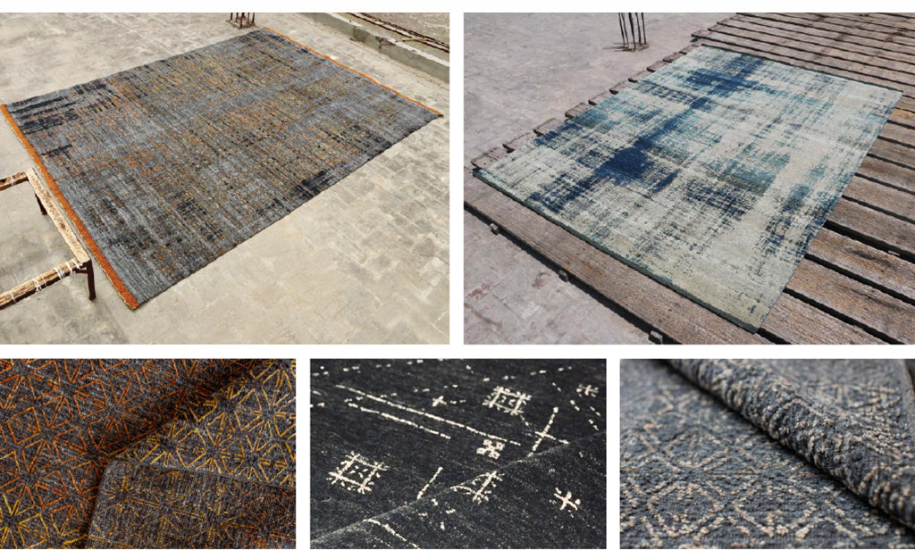 Battilossi rugs and rug details