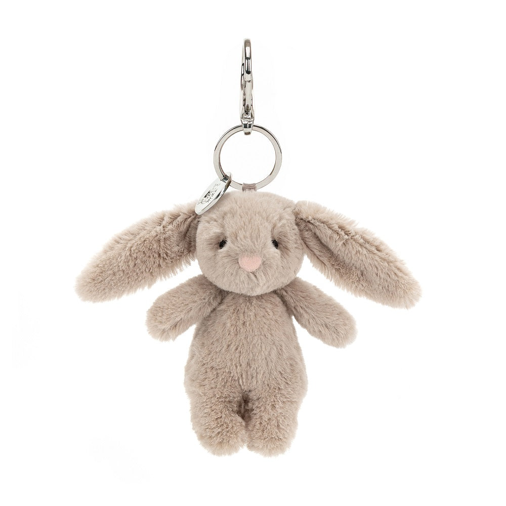 Bashful Beige Bunny Bag Charm - JINI MINI product image