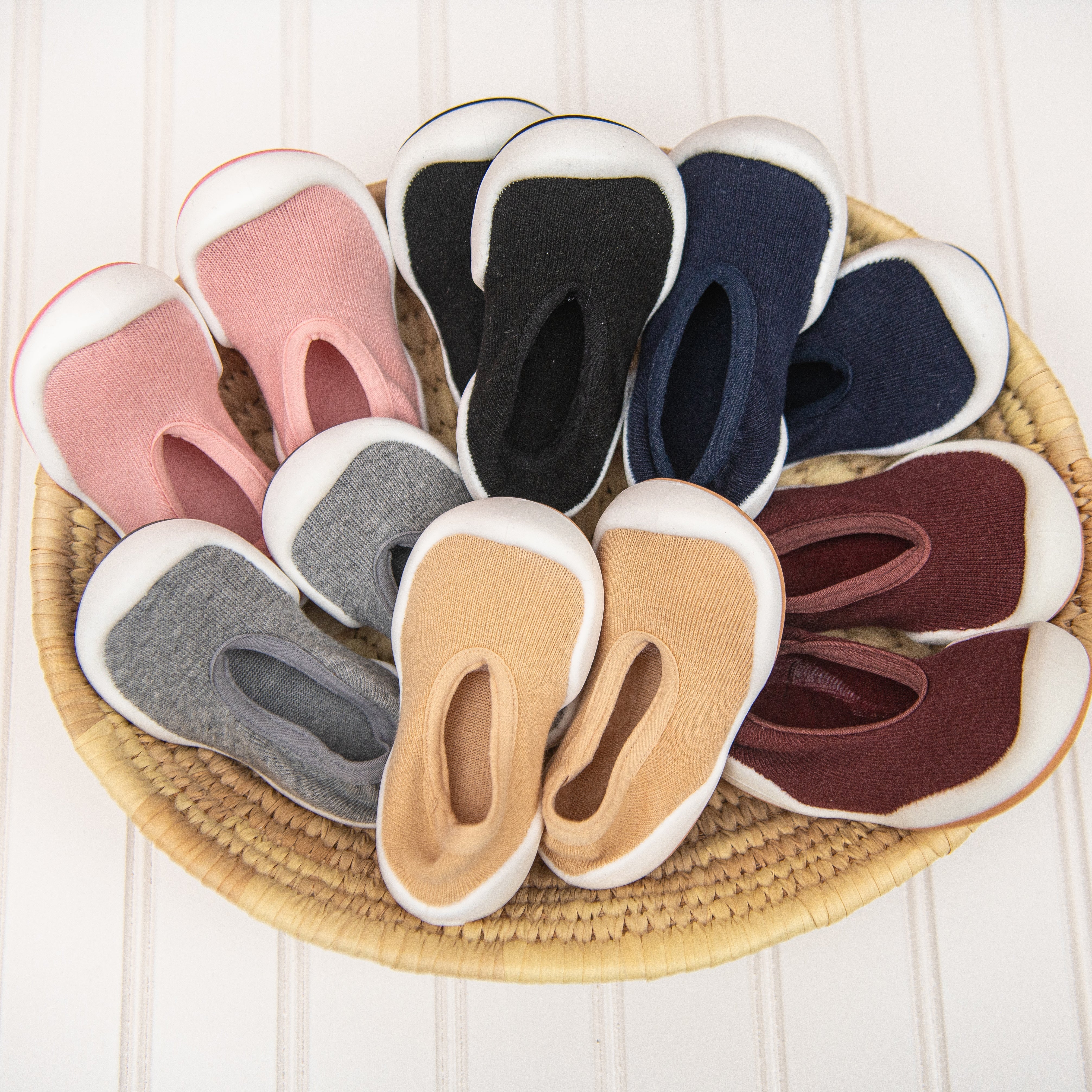 Komuello Baby Shoes - Flat Solid colors - JINI MINI product image