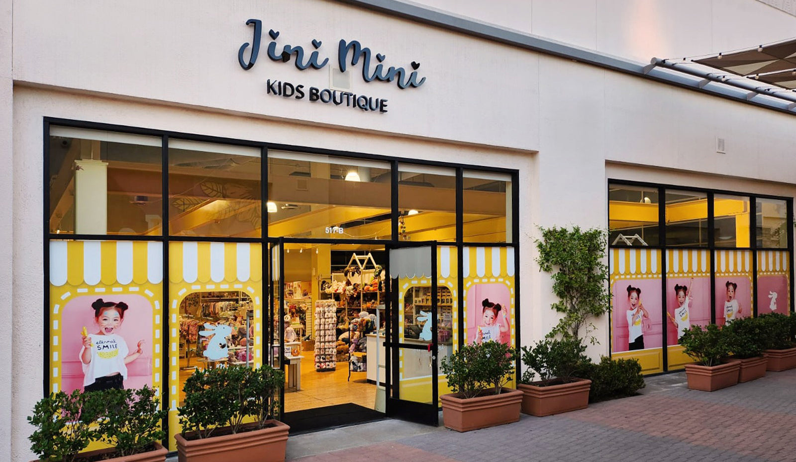 Jini Mini kids boutique