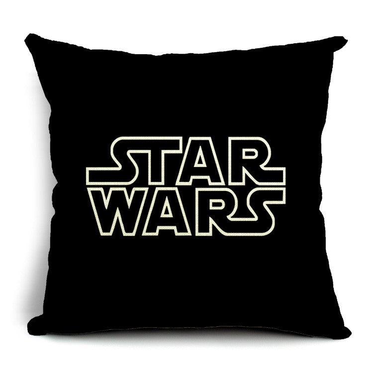 Star Wars Classic Cushion Cover Gift And Gadget Guys Nz The