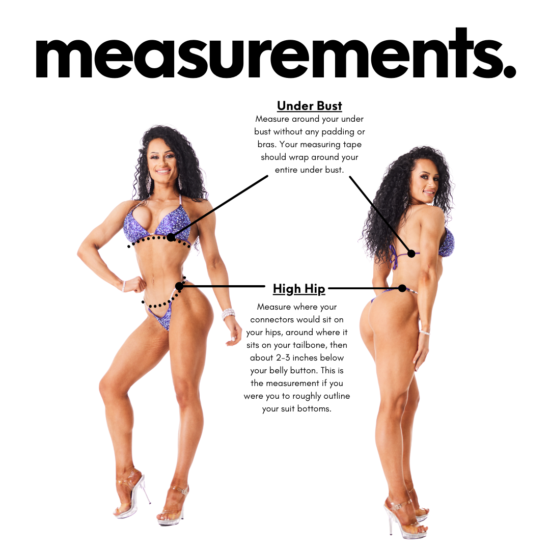 Hipbone Measurement And Underbust