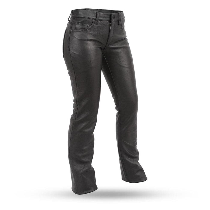 Commander - Men's Motorcycle Leather Pants – First MFG Co – First  Manufacturing Company