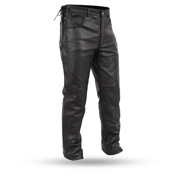 Commander - Men's Motorcycle Leather Pants – First MFG Co – First