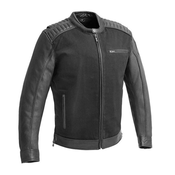 Desperado Men's Motorcycle Twill Jacket – First MFG Co – First  Manufacturing Company
