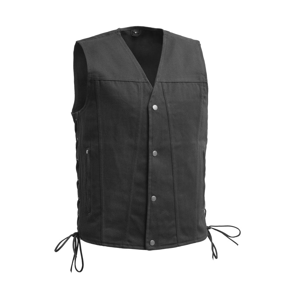 BOB DONG Cotton Twill Hunting Waistcoat Vintage Men Game Pocket Workwear  Vest  eBay