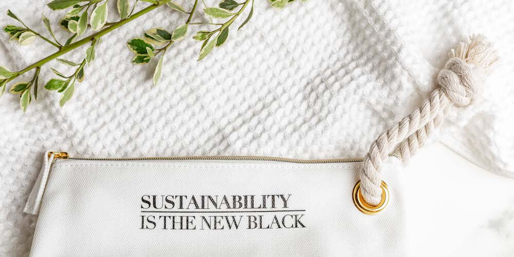 Sustainability is the New Black Bag