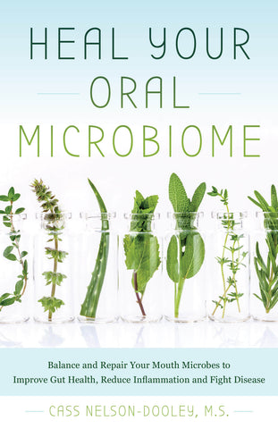 Heal your Oral Microbiome Book Cover