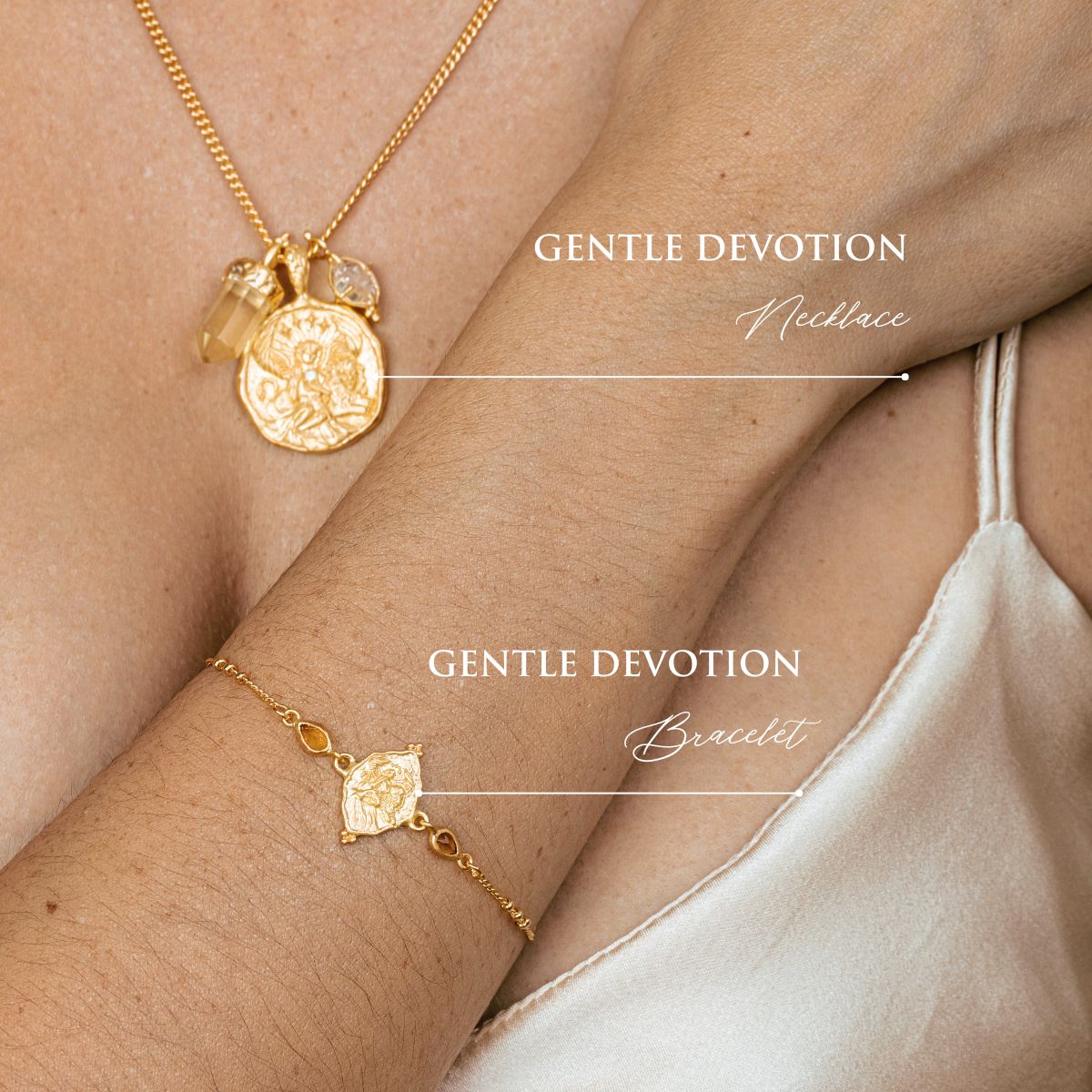 Gentle devotion necklace