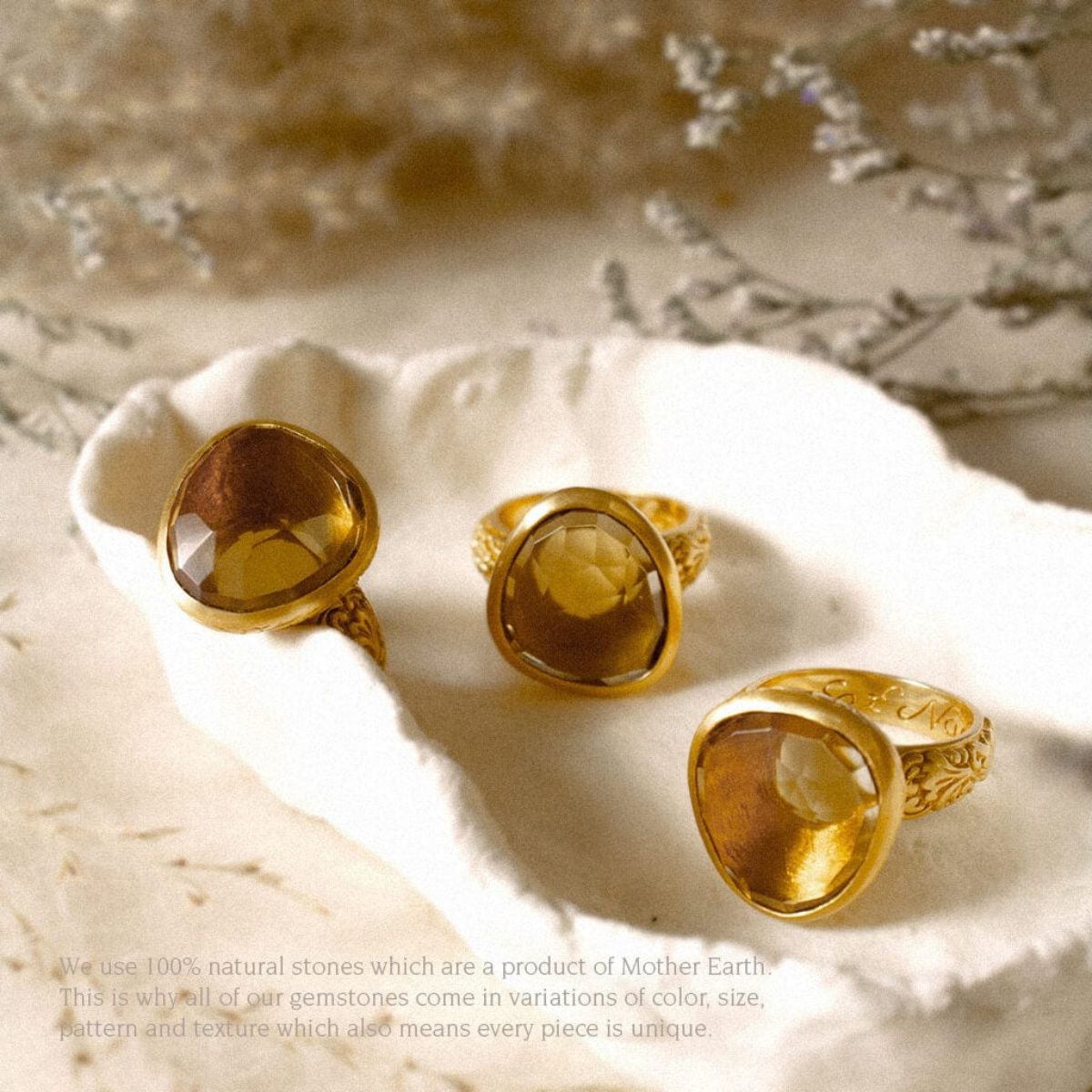 Cleansing and Care: Preserving Citrine's Splendor