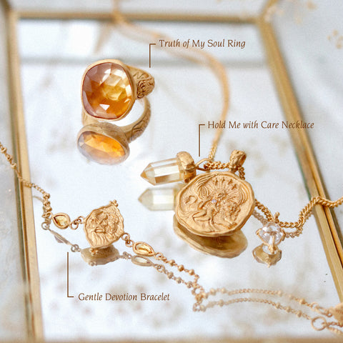 citrine pieces