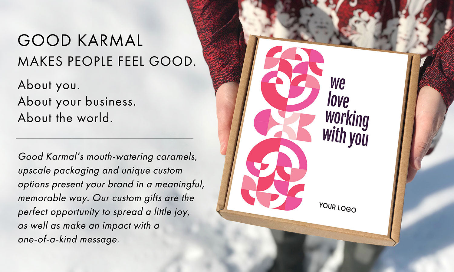 Corporate Gifts from Good Karmal