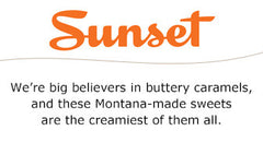 Sunset Magazine: We’re big believers in buttery caramels, and these Montana-made sweets are the creamiest of them all.