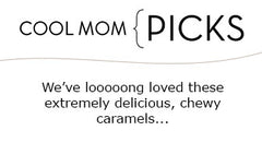 Cool Mom Picks: We've looooong loved these extremely delicious, chewy caramels...