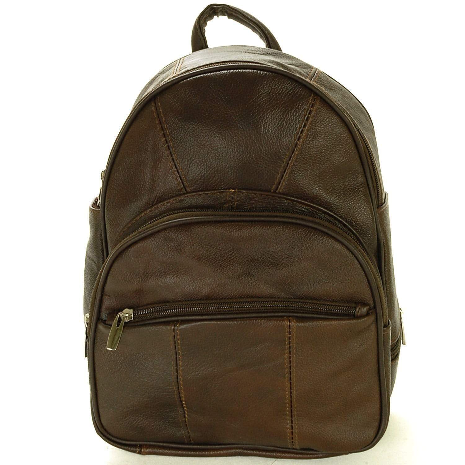 sling leather backpacks