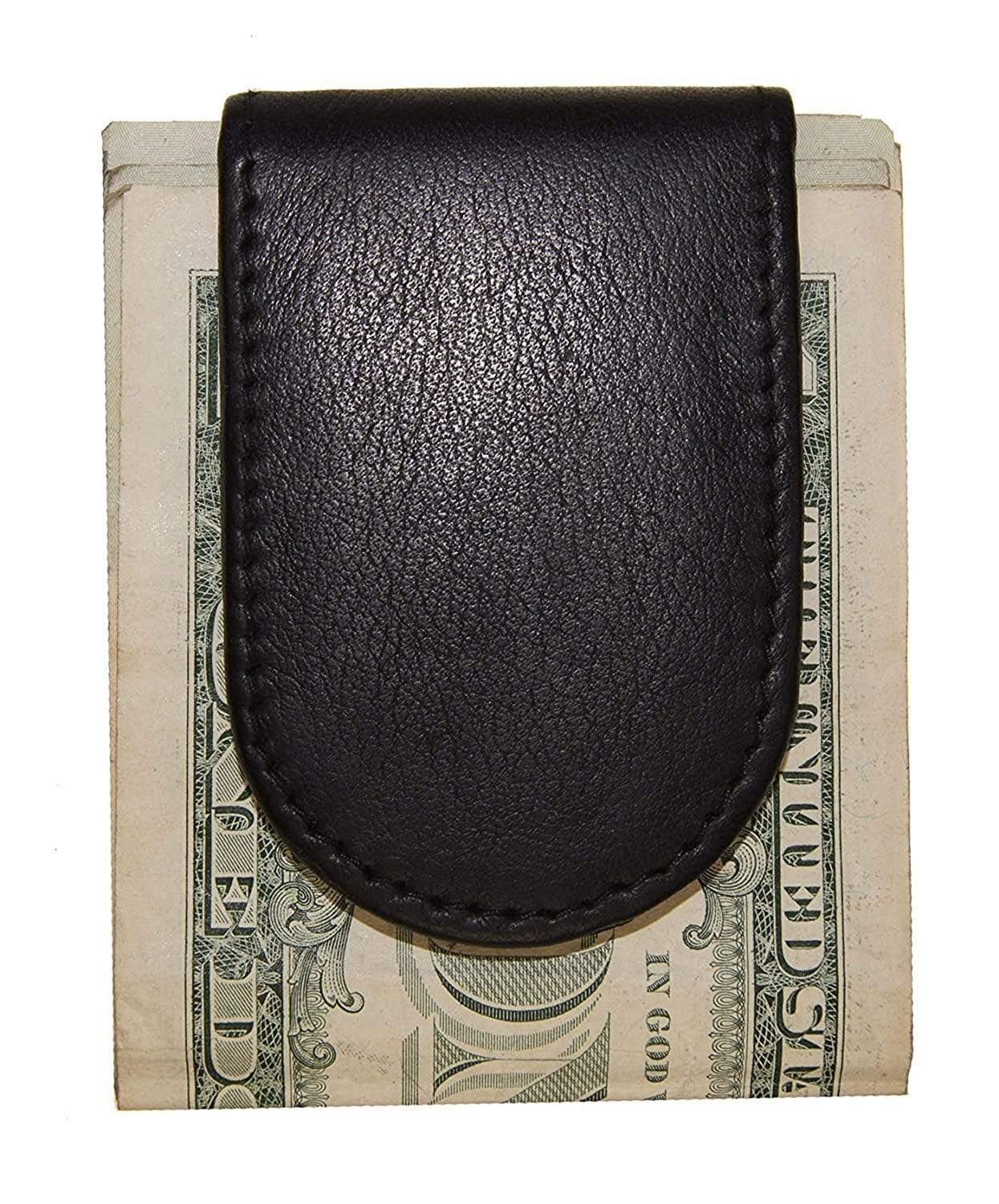 Billy Leather Magnetic Money Clip Improving Lifestyles