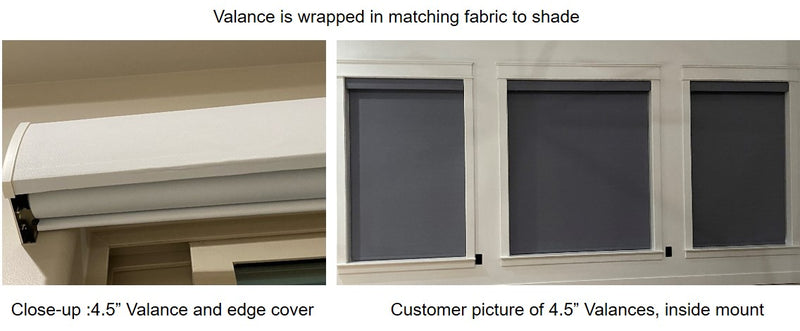 4.5 inch valance images