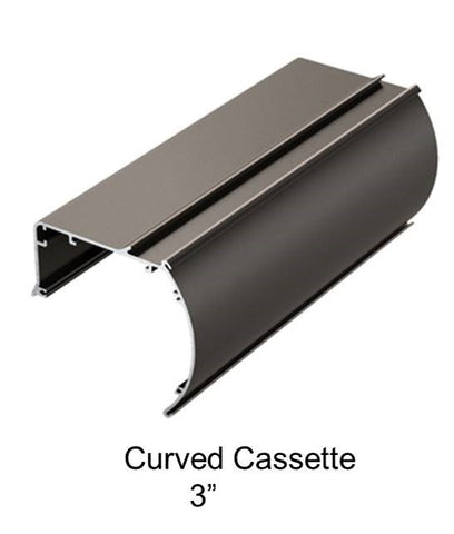 Curved 3 inch cassette
