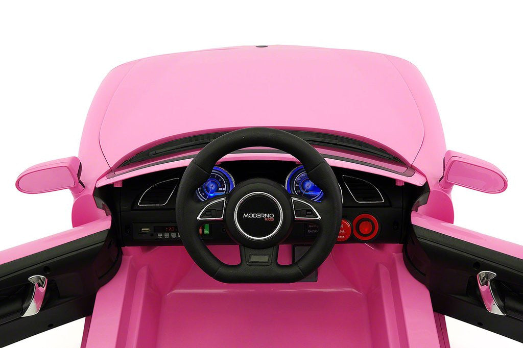 pink bmw ride on car