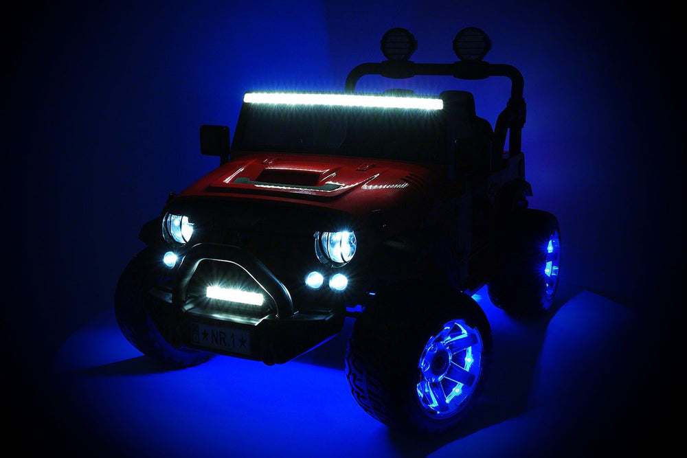 kids electric ride on truck