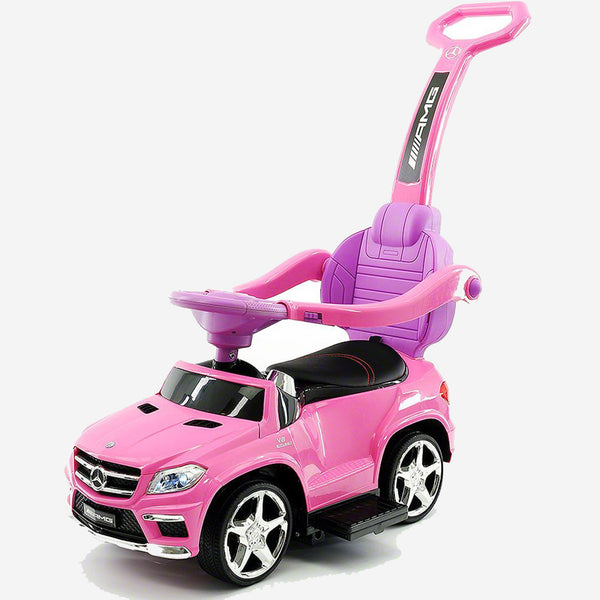 pink push car for toddlers