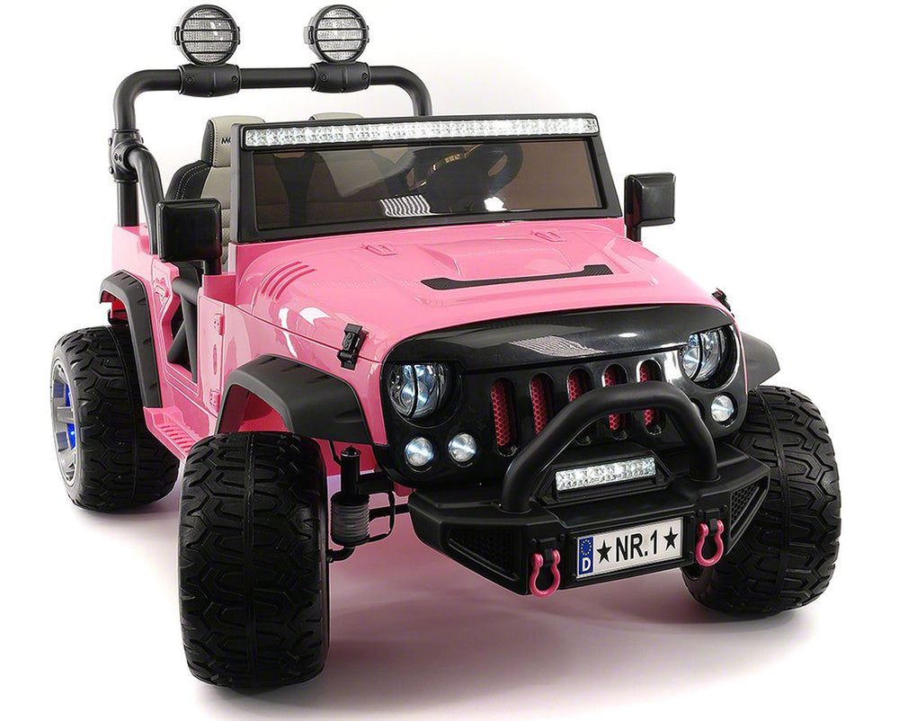 pink electric ride on