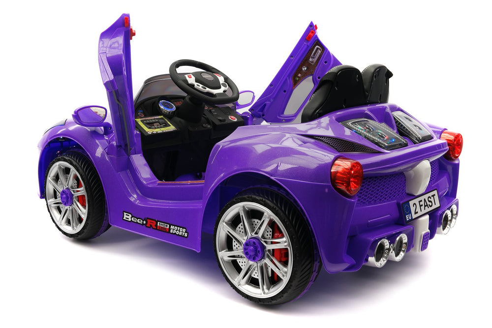 toy purple car