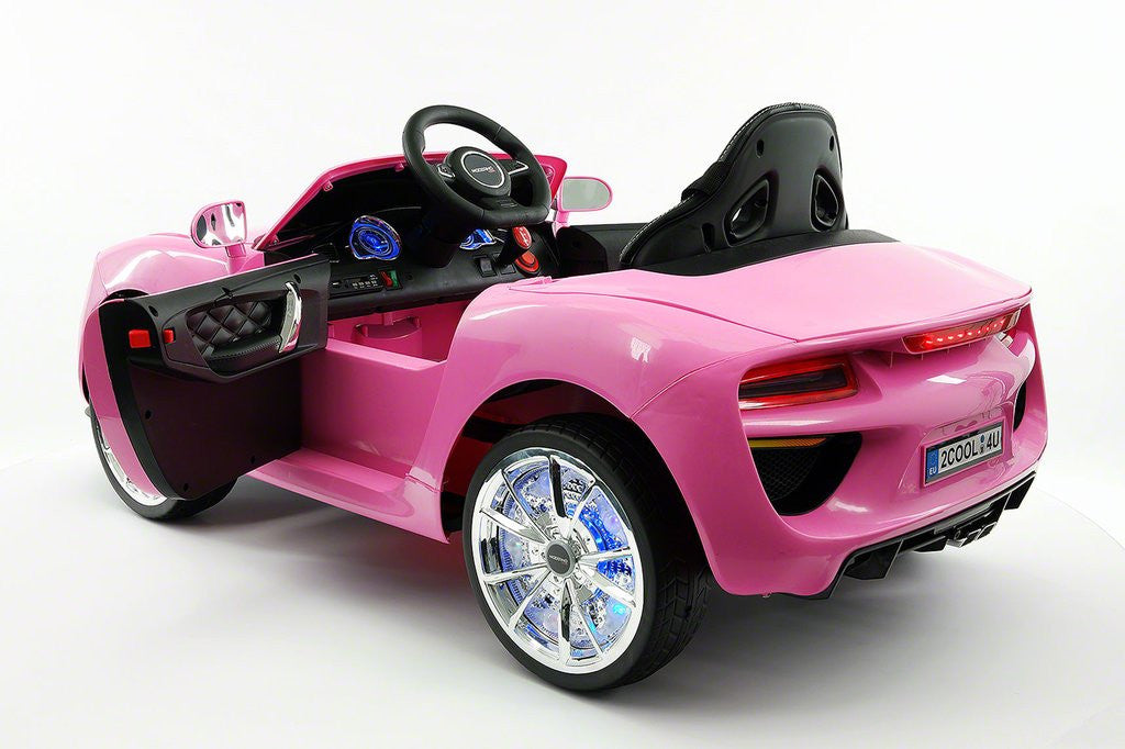 kids pink bmw