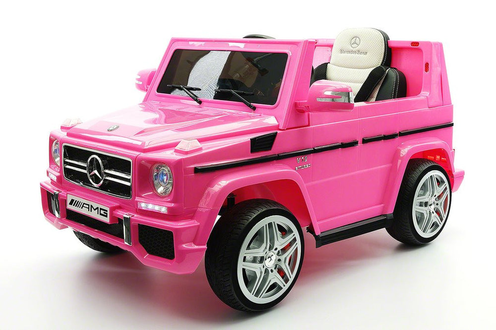 mercedes g65 12v pink