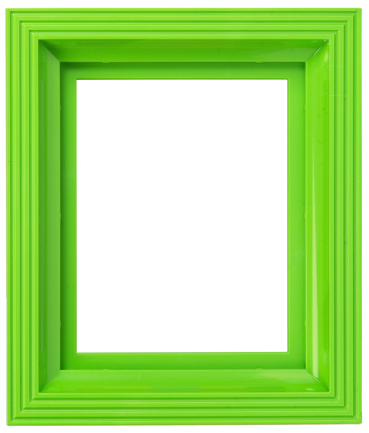 green picture frame