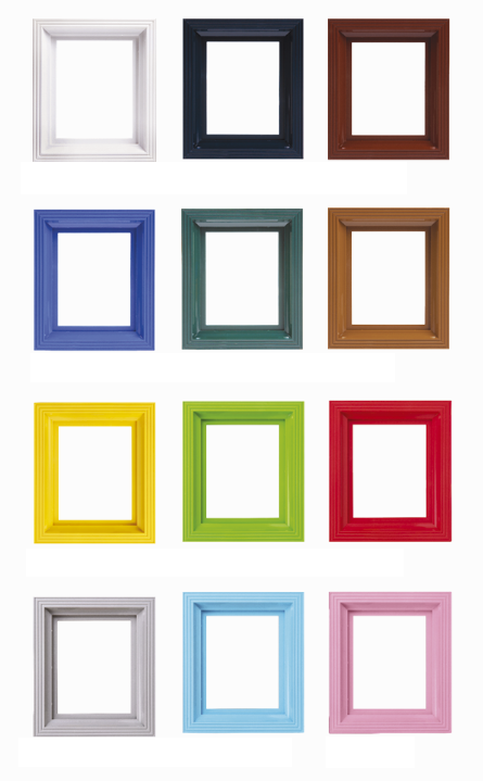 plastic picture frames