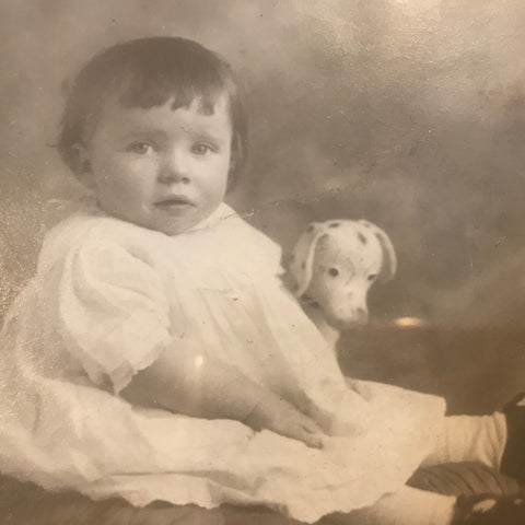 Mum as a baby in 1931