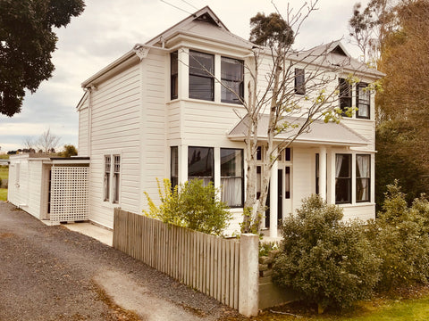 Freshly painted family home in Stirling, South Otago