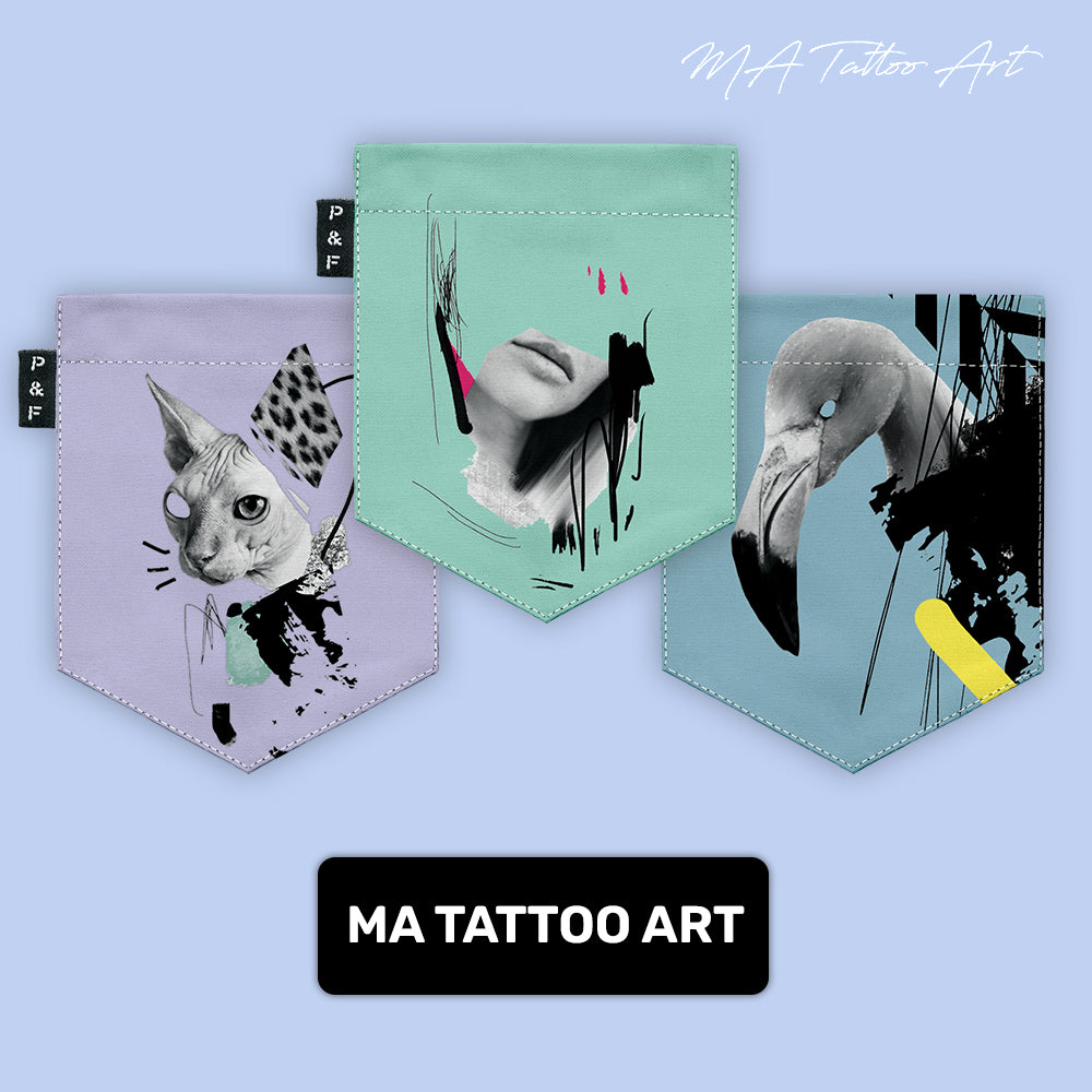 P&F x MA Tattoo Art