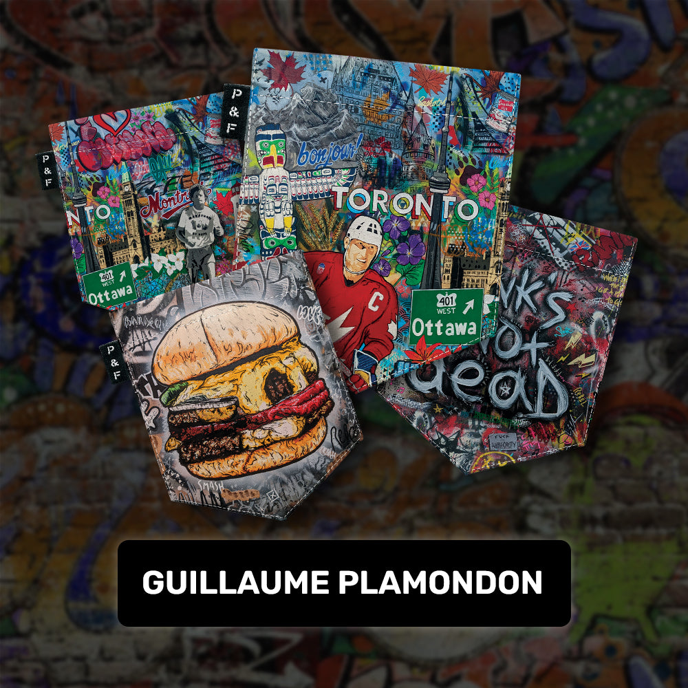 Poches & Fils x Guillaume Plamondon