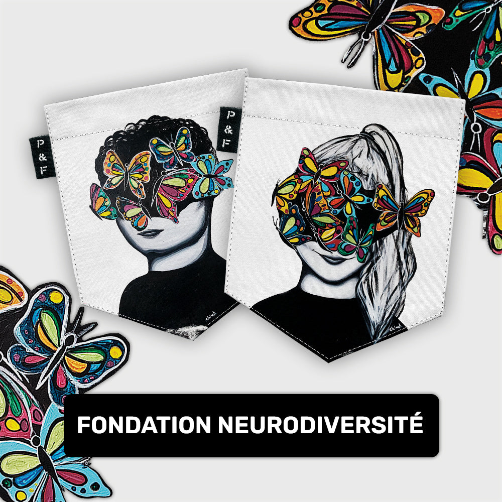 P&F x Fondation Neurodiversité