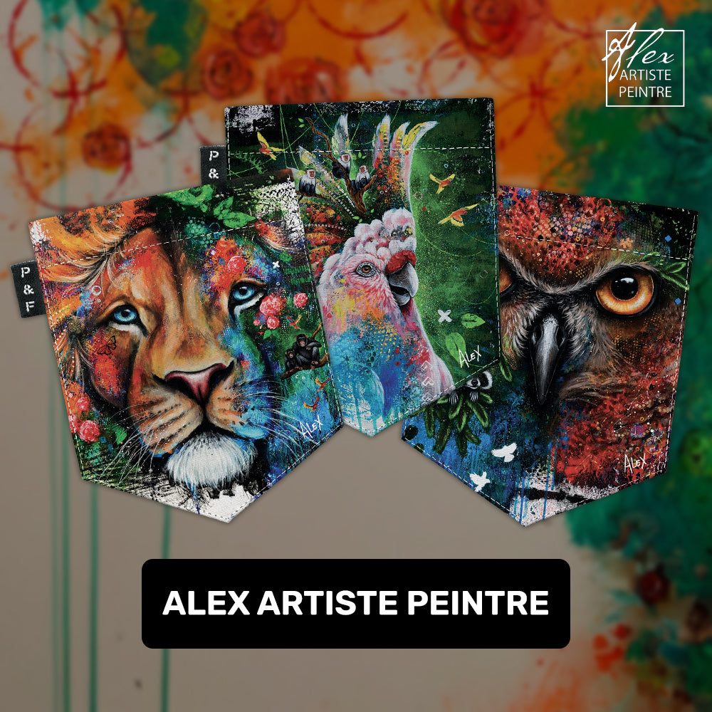 P&F x Alex Artiste Peintre