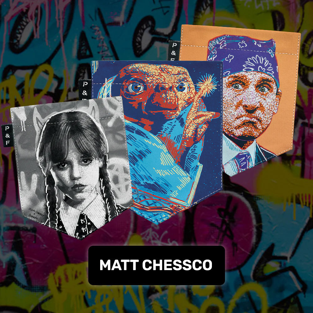 Poches & Fils x Matt Chessco