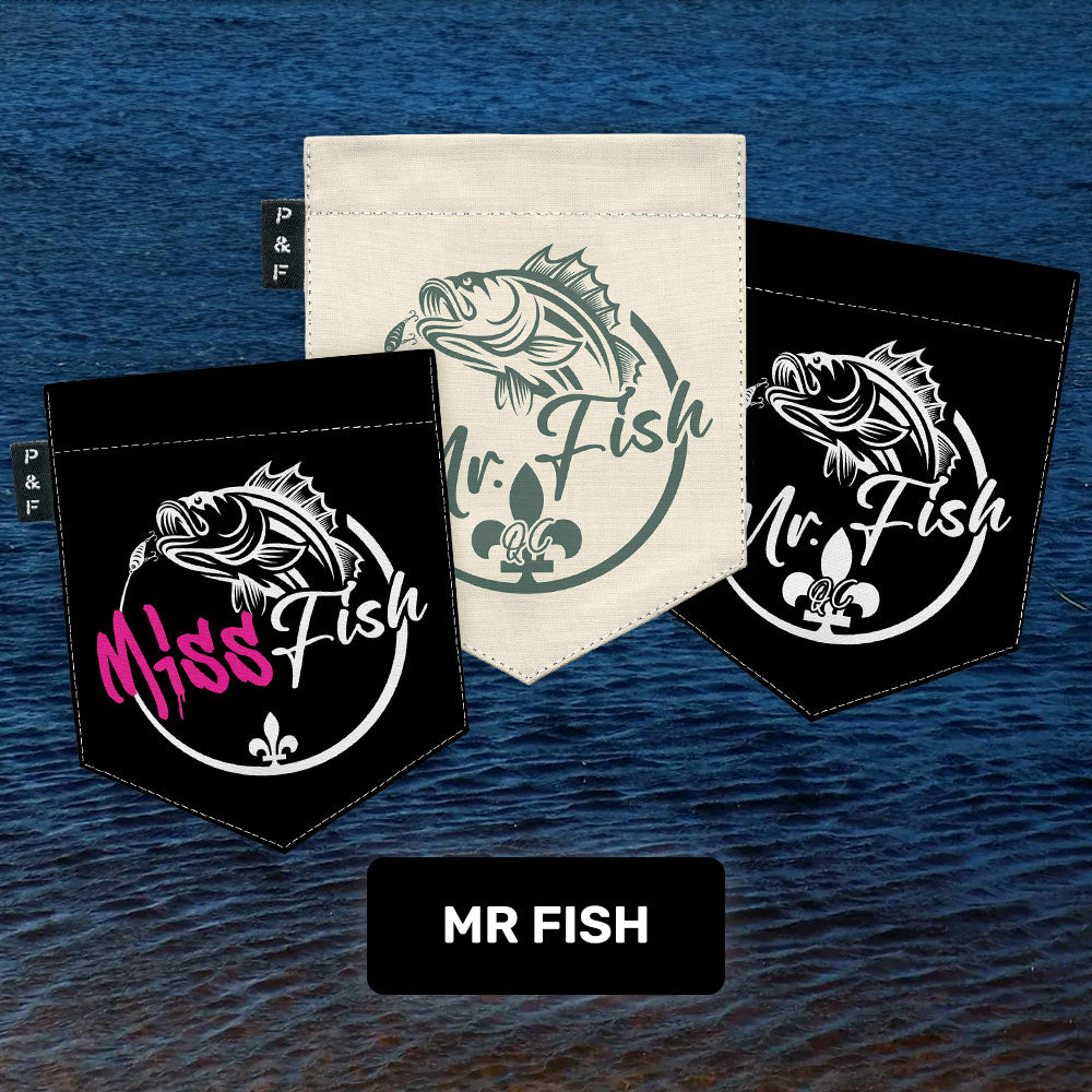 Poches & Fils x Mr. Fish