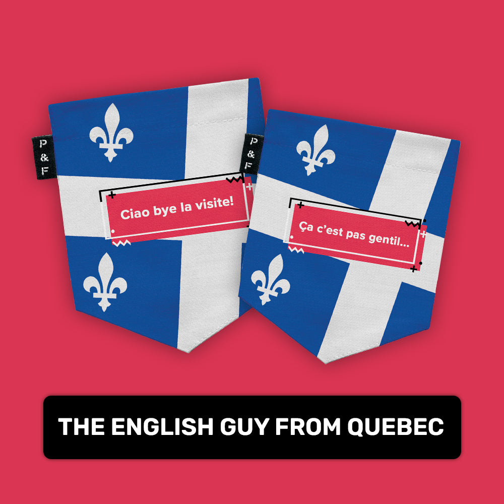 Poches & Fils x The English Guy from Quebec