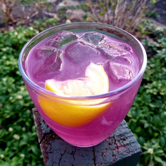 Grape Fruit Lemonade Iced Tea Cocktail