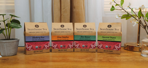 Yaupon Tea boxes for sale