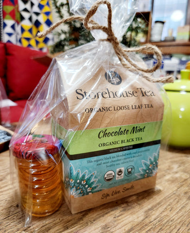 Valentine's Day Gifts 2023: Chocolate Mint Tea