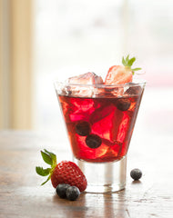 Elderberry Iced Tea Cocktail